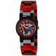 Lego - 9002908 - Star Wars Darth Vader - Coffret Cadeau - Montre Enfant - Quartz Analogique - Bracelet Plastique + Figurine