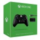 Manette sans fil pour Xbox One - noire + Play & Charge Kit pour Xbox One