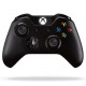 Manette sans fil pour Xbox One - noire + Play & Charge Kit pour Xbox One