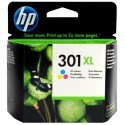 HP 301XL Cartouche d'encre d'origine Cyan Magenta Jaune