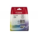 Canon PG-40 & CL-41 Cartouche d'encre d'origine Pack de 2 Noir, Tricolore