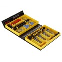 38 Pièces Kit d'outils de réparation professionnel tournevis pour iPhone 6 5S 5 4S 4 Samsung S5 S4 Note 4 Note 3