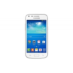 Samsung Galaxy Core Plus Smartphone 4,3 pouces Bluetooth Wi-Fi USB Android 4.2 Jelly Bean 4 Go Blanc