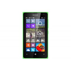 Microsoft Lumia 435 Smartphone débloqué 3G+ (Ecran : 4 pouces - 8 Go - Double SIM - Windows Phone 8.1) Vert