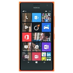 Nokia Lumia 735 Smartphone débloqué 4G (Ecran : 4.7 pouces - 8 Go - Windows Phone 8) Orange