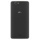 Wiko Getaway Smartphone débloqué 3G+ (Ecran : 5 pouces - 16 Go - Android 4.4 KitKat) Noir/Or