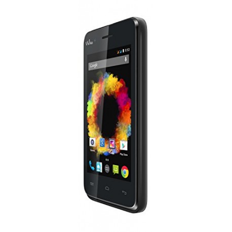 Wiko Sunset Smartphone débloqué 3G+ (Ecran : 4 pouces - 4 Go - Android 4.4 KitKat) Noir